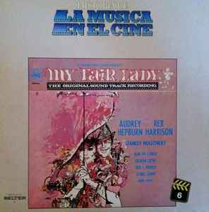 Rex Harrison Audrey Hepburn My Fair Lady Record Vinyl Soundtrack