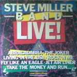 Cover of Live, 1983, Laserdisc