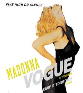 Madonna – Vogue (CD) - Discogs