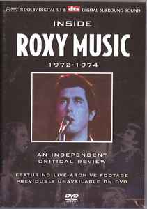 Roxy Music - Inside Roxy Music 1972-1974 album cover