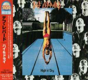 Def Leppard – High 'N' Dry (1996, CD) - Discogs