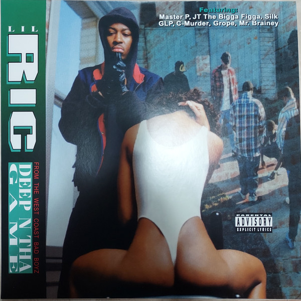 Lil Ric – Deep N Tha Game (1994, CD) - Discogs