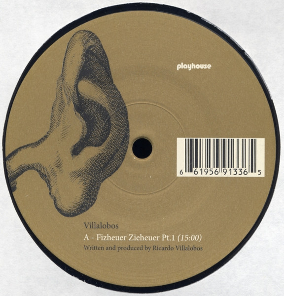 Villalobos – Fizheuer Zieheuer (2006, Vinyl) - Discogs