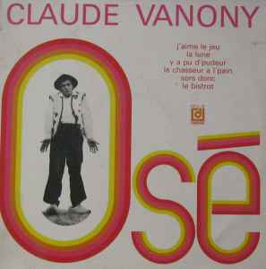 Claude Vanony - Osé album cover