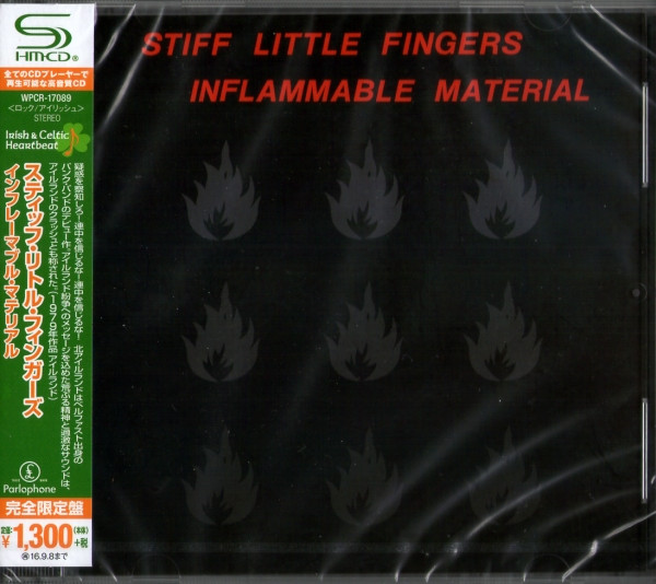 Stiff Little Fingers – Inflammable Material (2016, SHM-CD, CD