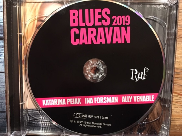 ladda ner album Katarina Pejak, Ina Forsman, Ally Venable - Blues Caravan 2019