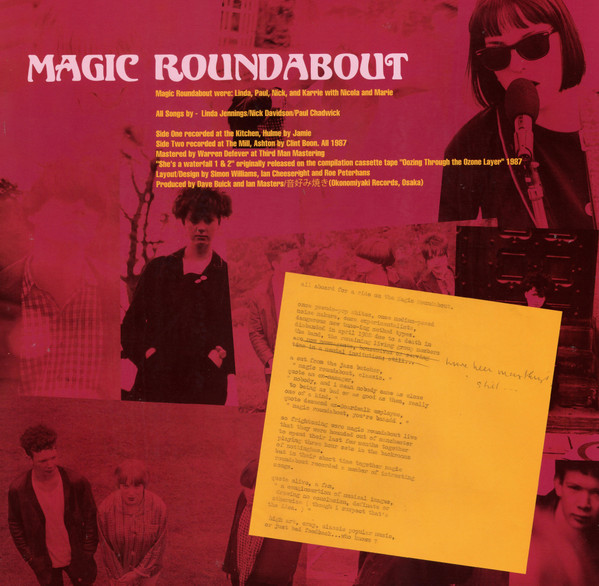 Magic Roundabout - Up | Third Man Records (TMR-710) - 5