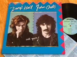 Daryl Hall & John Oates - Ooh Yeah! album cover