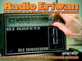lataa albumi DJ Unicum & DJ Nafetz - Radio Eriwan