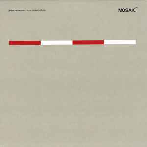 Jorge Zamacona - More Mosaic Efforts album cover