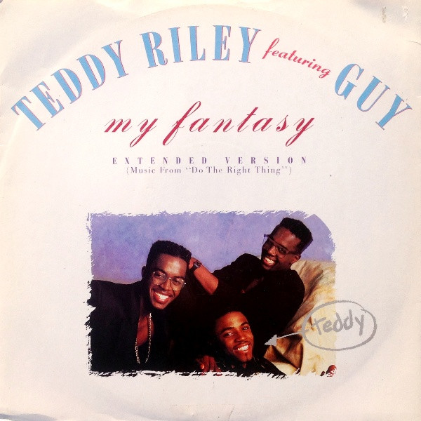 Teddy Riley Featuring Guy – My Fantasy (1989, Vinyl) - Discogs