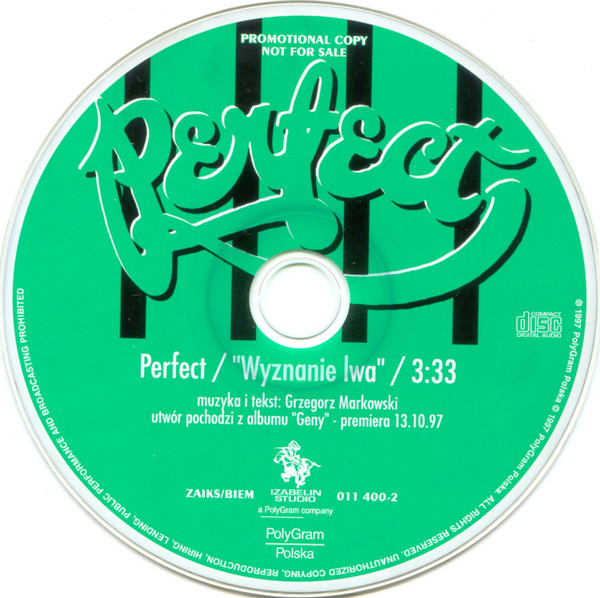 lataa albumi Perfect - Wyznanie Lwa