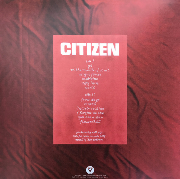 Citizen As You Please 2017 Black In Clear Vinyl Discogs