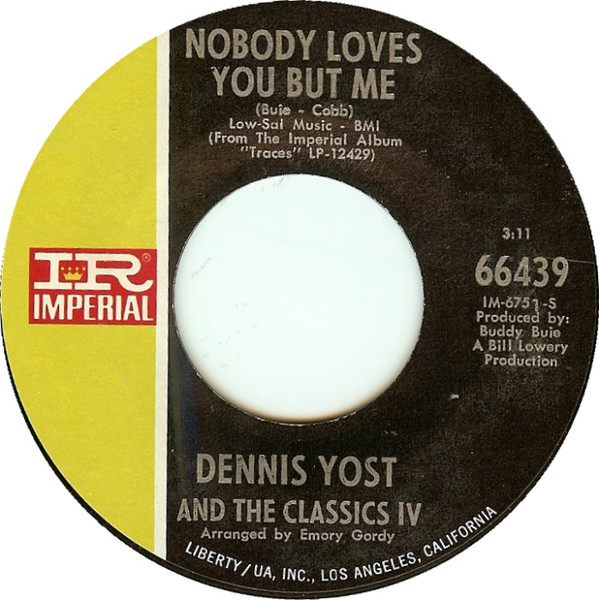 descargar álbum Dennis Yost And The Classics IV - The Funniest Thing Nobody Loves You But Me