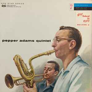 Pepper Adams Quintet - Pepper Adams Quintet
