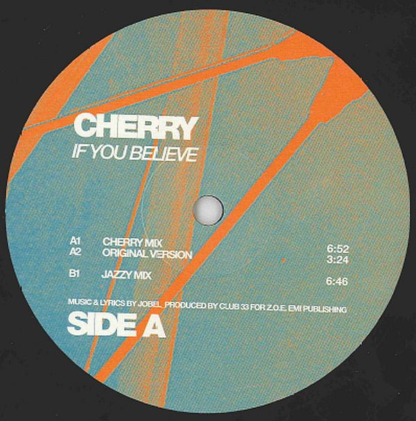 last ned album Cherry - If You Believe