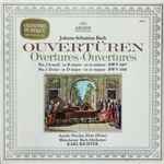 Cover of Ouvertüren = Overtures = Ouvertures (No. 2 H-moll BWV 1067 / No. 3 D-dur BWV 1068), 1978, Vinyl