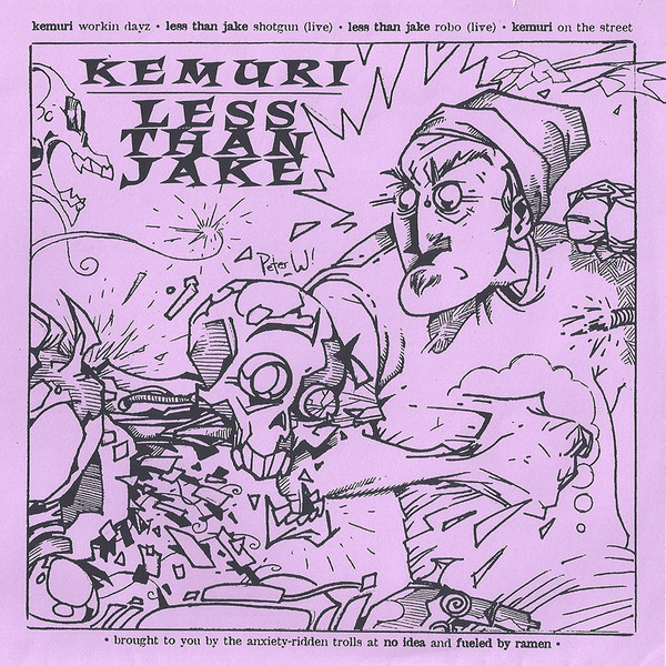 KEMURI LESS THAN JAKE レコード ジャンク | www.agb.md