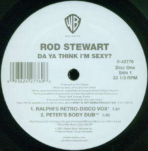 Rod Stewart – Da Ya Think I'm Sexy? (Remixed) (2004, CD) - Discogs