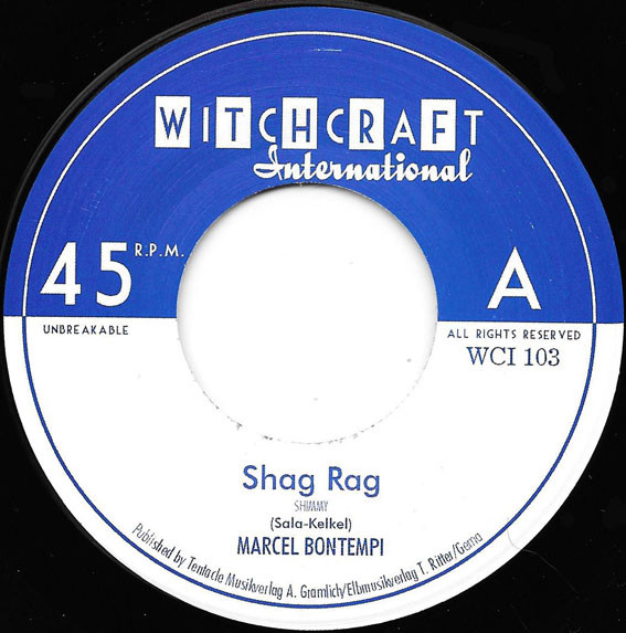 télécharger l'album Marcel Bontempi - Shag Rag