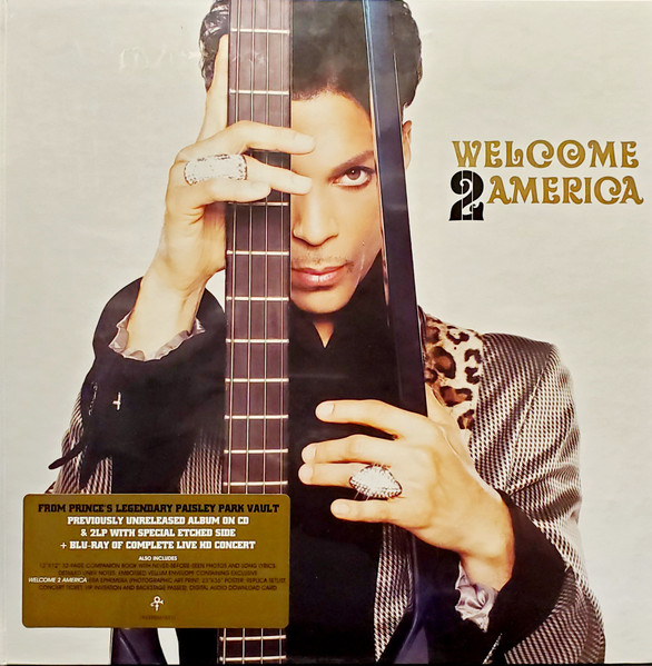 Prince – Welcome 2 America = ウェルカム 2 アメリカ (2021, Super 