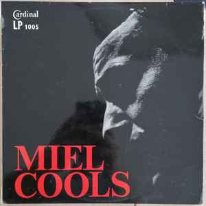 Miel Cools - Miel Cools album cover