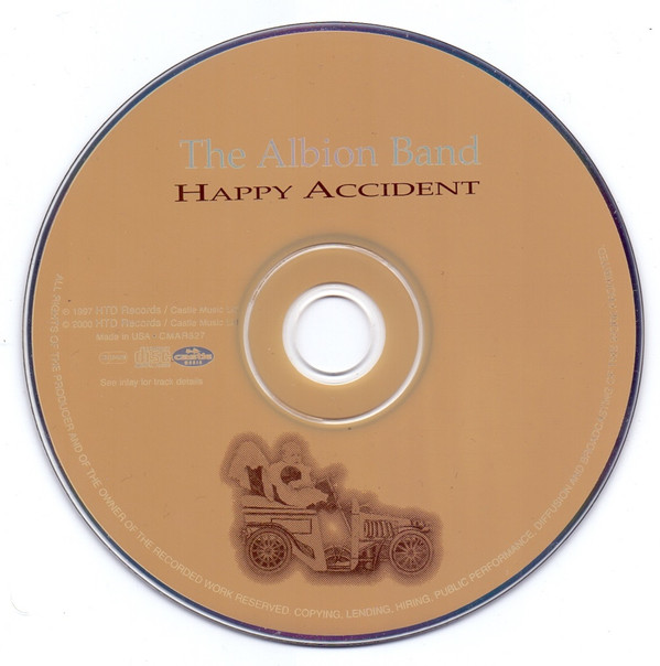 lataa albumi The Albion Band - Happy Accident
