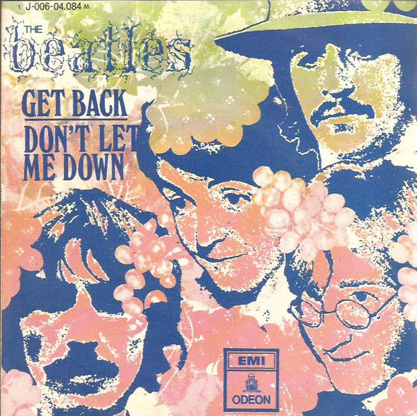 The Beatles – Get Back / Don't Let Me Down (1969, Vinyl) - Discogs