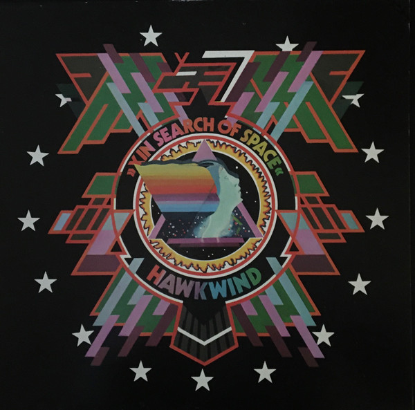 Hawkwind – X In Search Of Space (1987, Vinyl) - Discogs