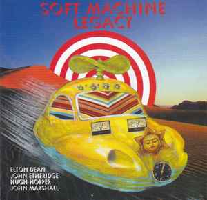 Soft Machine Legacy - Soft Machine Legacy album cover