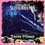 Cover of Edward Scissorhands (Original Motion Picture Soundtrack), 1994, CD