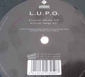 L.U.P.O. - Velo City / Energy album cover