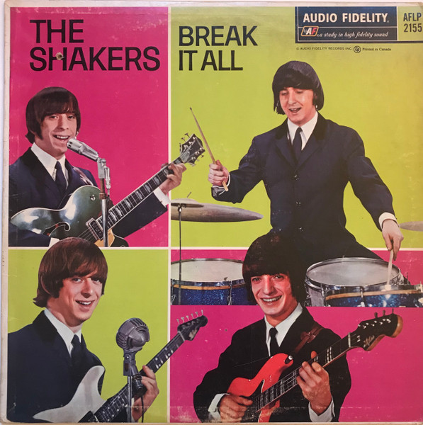 The Shakers – Break It All (1966, Vinyl) - Discogs
