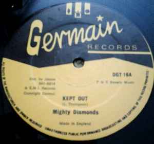 The Mighty Diamonds - Kept Out album cover