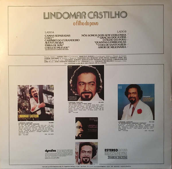 ladda ner album Lindomar Castilho - O Filho Do Povo