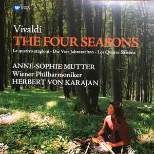 Antonio Vivaldi - The Four Seasons / Le Quattro Stagioni / Die Vier Jahreszeiten / Les Quatre Saisons album cover