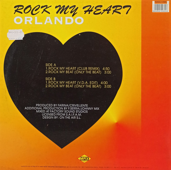 baixar álbum Orlando - Rock My Heart