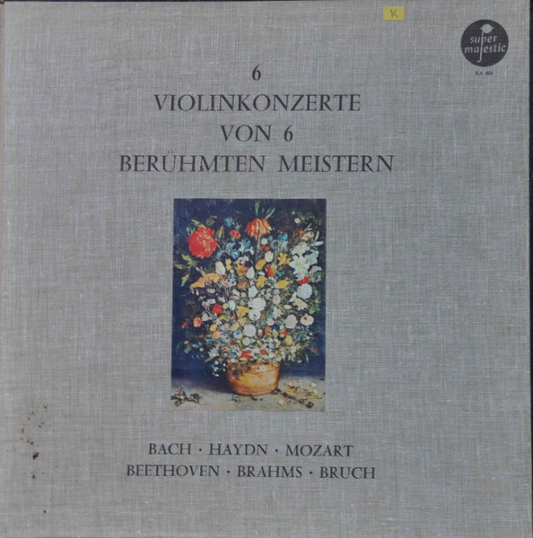 Johann Sebastian Bach, Joseph Haydn, Wolfgang Amadeus Mozart 