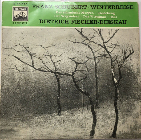 Album herunterladen Dietrich FischerDieskau - Franz Schubert Winterreise