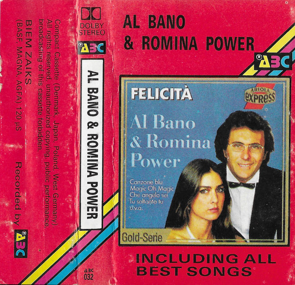 CD Album - Al Bano And Romina Power - Prima Notte D'Amore - Ariola Express  - Germany