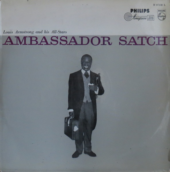 Louis Armstrong And His All-Stars Ambassador Satch Used Vinyl LP VG\G+