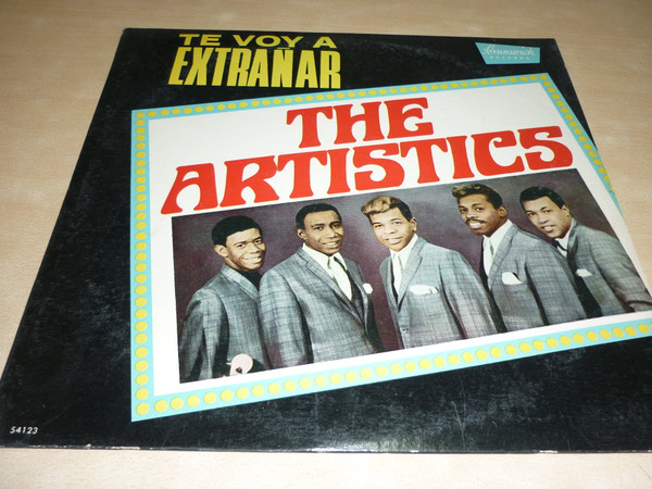 The Artistics – I'm Gonna Miss You (1967, Vinyl) - Discogs