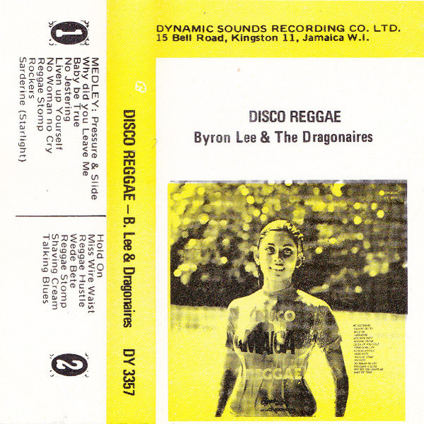 Byron Lee And The Dragonaires – Disco Reggae (1975, Vinyl) - Discogs