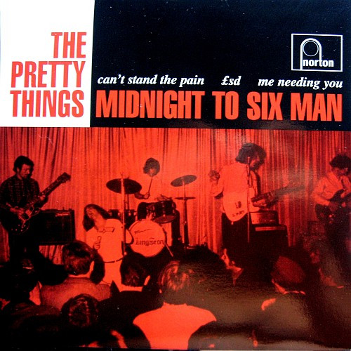 The Pretty Things – On Film (1966, Vinyl) - Discogs