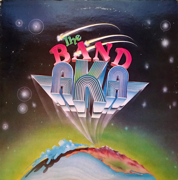 Band AKA – The Band AKA (1981, Vinyl) - Discogs