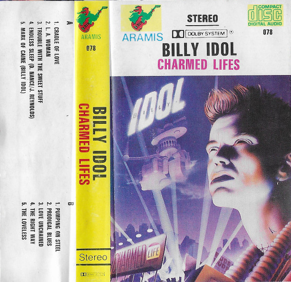 baixar álbum Billy Idol - Charmed Lifes