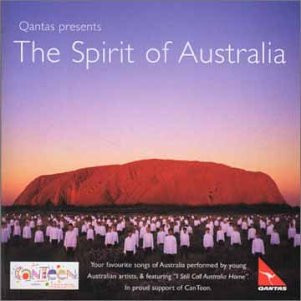 last ned album Various - Qantas Presents the Spirit of Australia