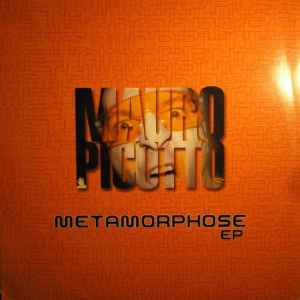 Mauro Picotto - Metamorphose EP album cover
