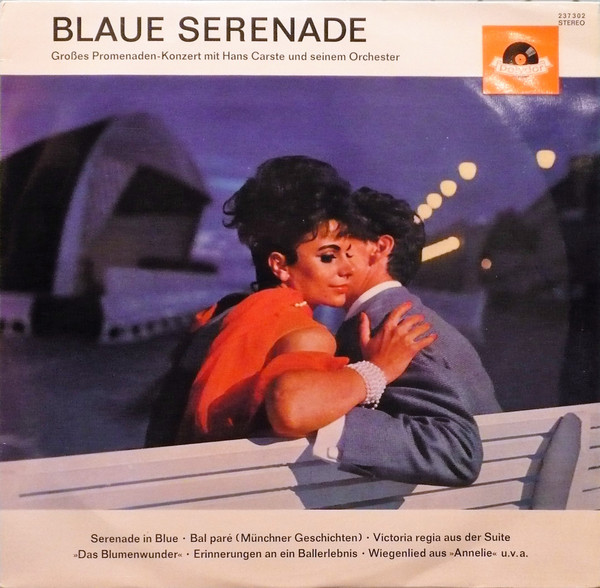 last ned album Hans Carste und seinem Orchester - Blaue Serenade