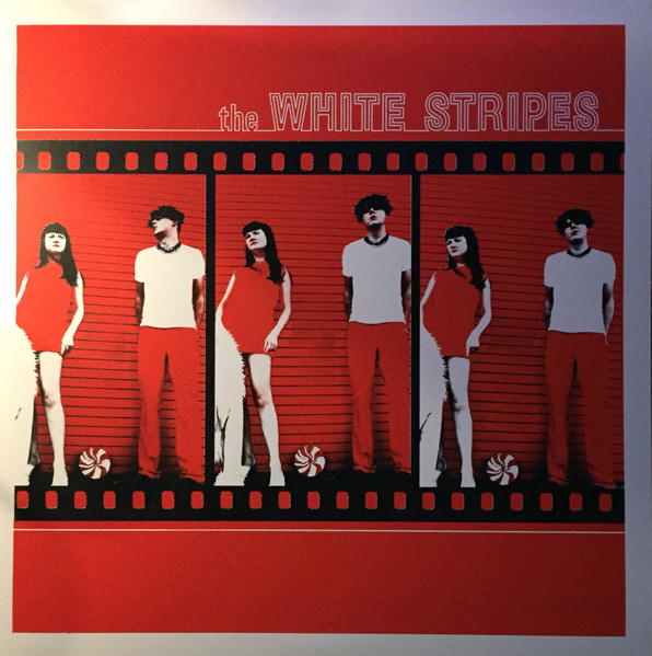 The White Stripes – The White Stripes (2017, Red, Vinyl) - Discogs